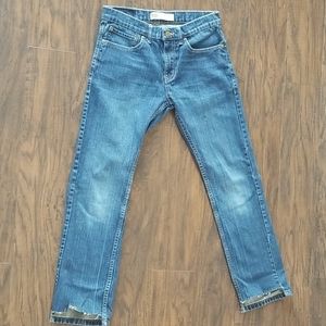 Levi's 511 SLIM sfraight boys 16 jeans, actual 26x27